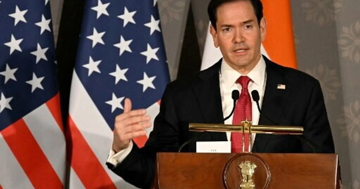 Rubio: "A Itália é um parceiro e amigo fiel" — laços militares, tecnológicos e estratégicos reforçados