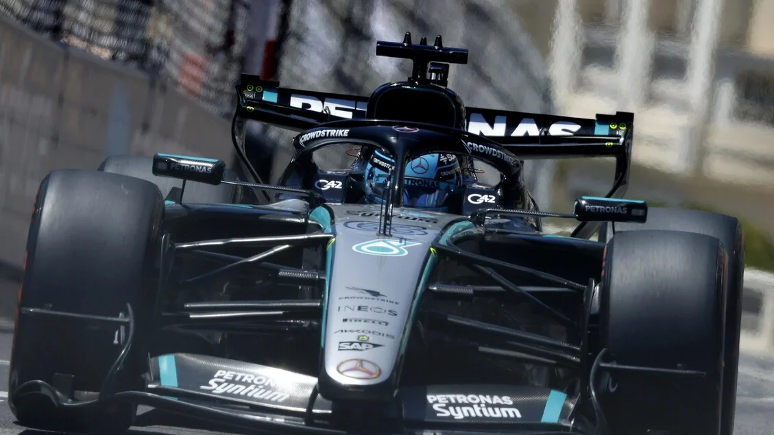 Russell lidera treinos em Barcelona; Antonelli fica nos boxes e Fornaroli impressiona no primeiro dia