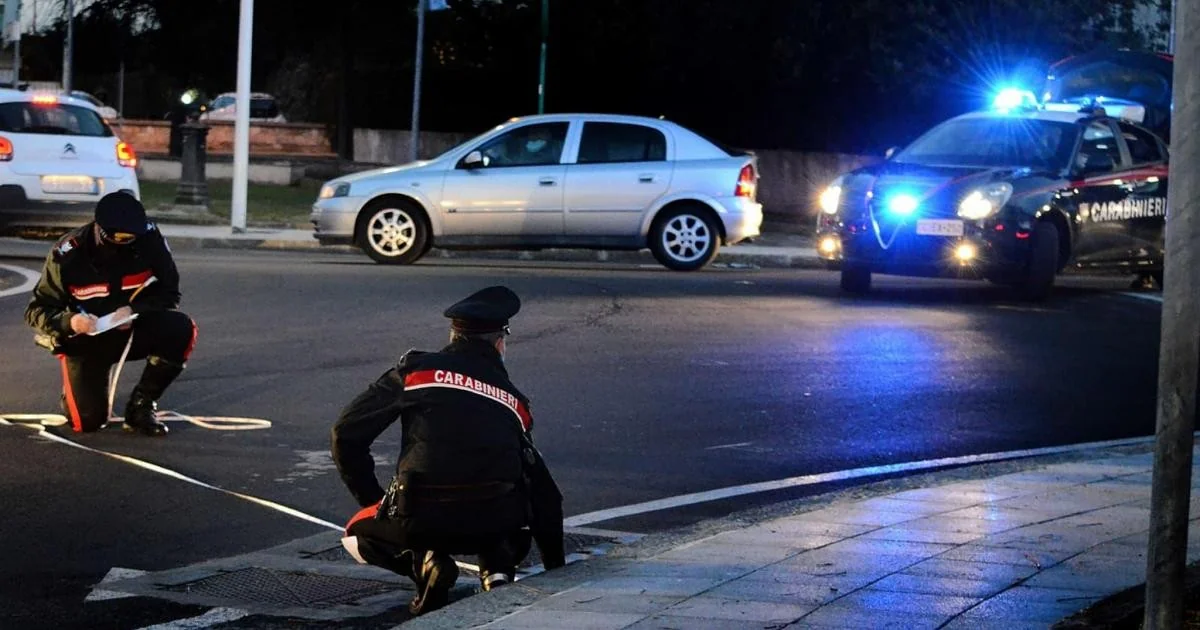 San Sperate (Cagliari): operário de 26 anos morre em acidente com furgão de trabalho