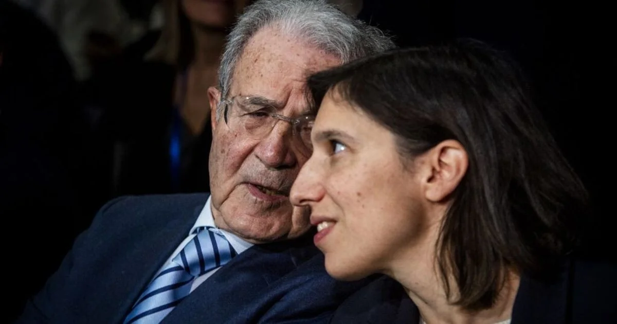 Schlein e Prodi em Bolonha: dois horas e meia para reconstruir o centrosinistra e barrar a lei eleitoral do centro-direita