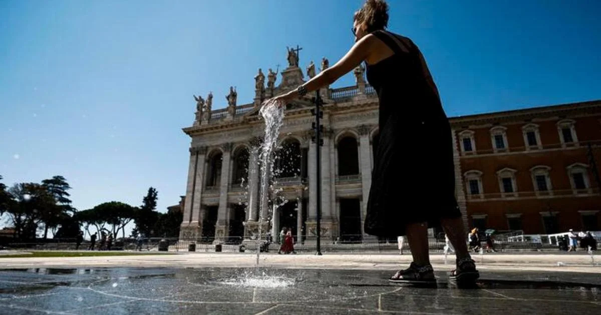 Segunda onda de calor 2026: oito cidades com bollino rosso no fim de semana — quem corre mais risco