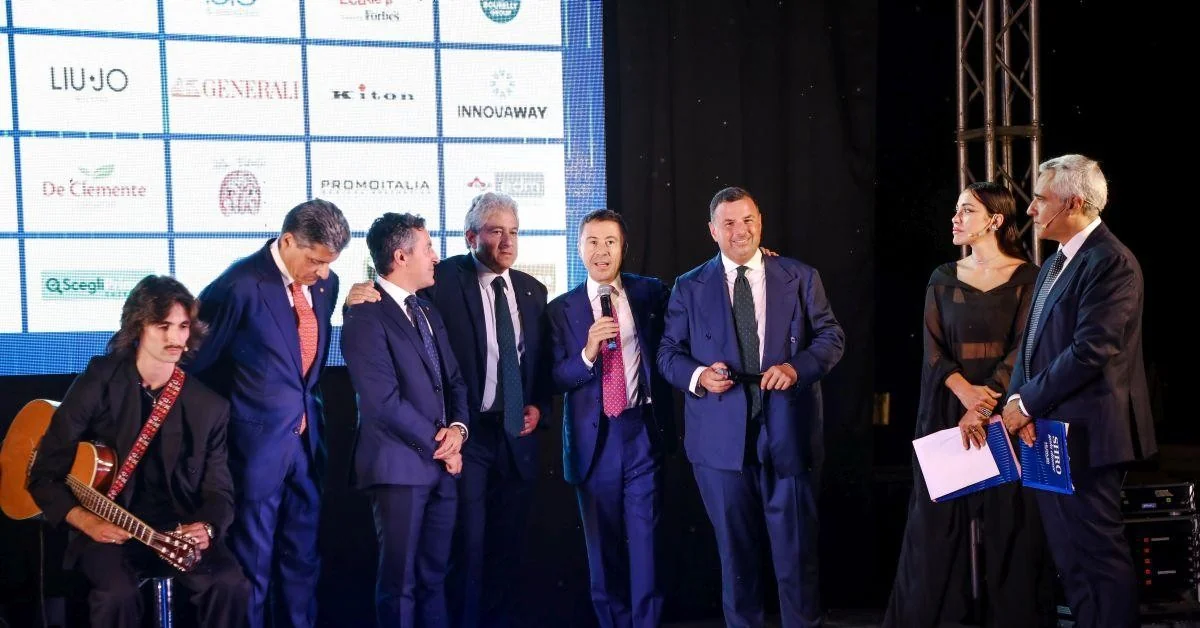 SHRO Gala Dinner em Vico Equense arrecada 200.000 euros para pesquisa oncológica