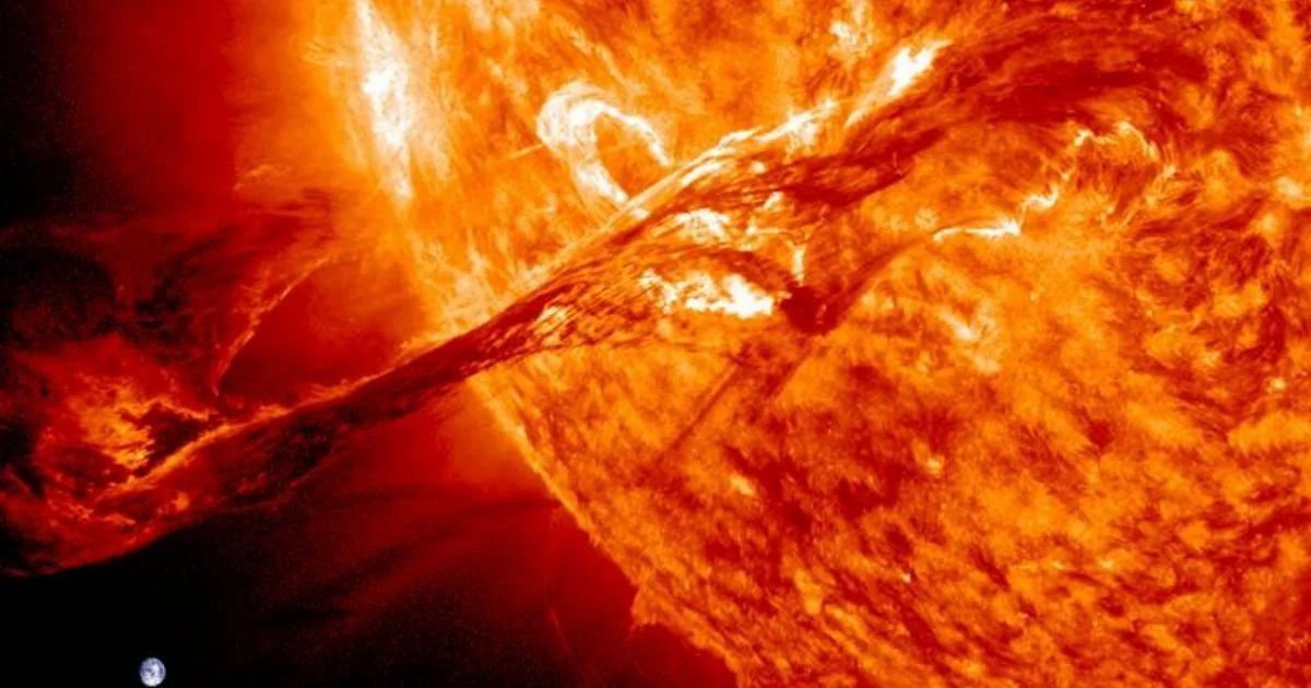 Sol em fase de agitação: tempestade geomagnética (G3/G4) pode atingir a Terra