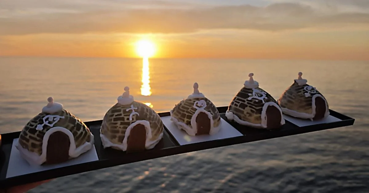 Sospiro Trullo Realistico: o doce artesanal de Nicola Giotti que transforma o sospiro em homenagem à Puglia