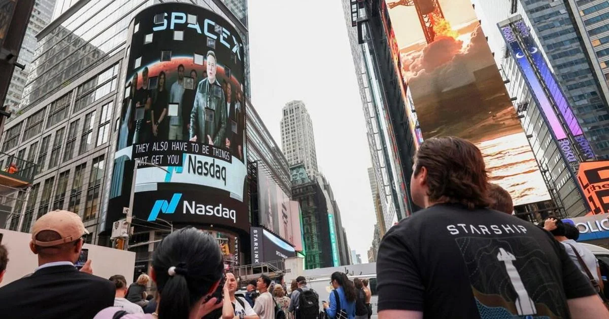 SpaceX ultrapassa Microsoft e disputa 4º lugar global em valor de mercado após IPO recorde