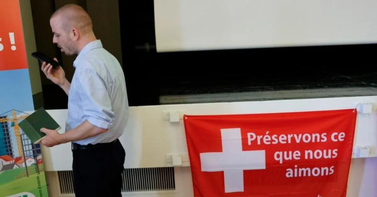 Suíça rejeita teto de 10 milhões: um modelo de 'anticorpos' que a Europa não tem