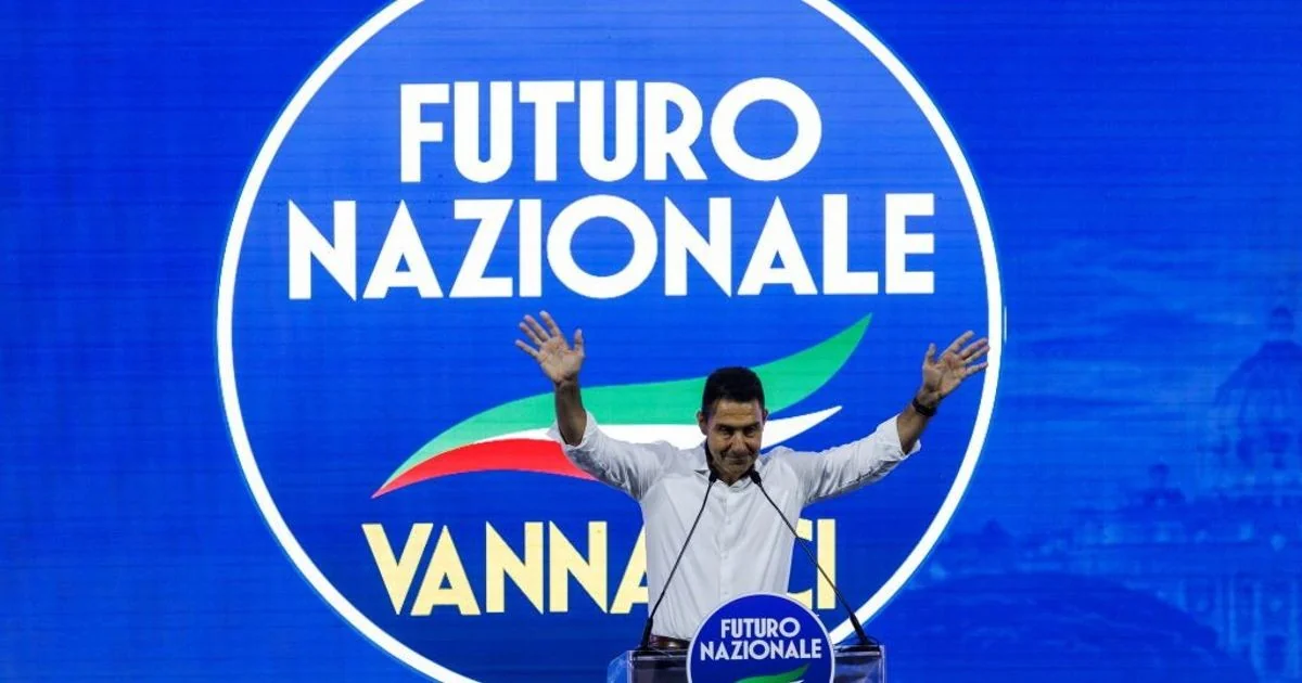 Supermedia: Futuro Nazionale de Vannacci alcança novo pico de 4,9% e reequilibra o mapa político