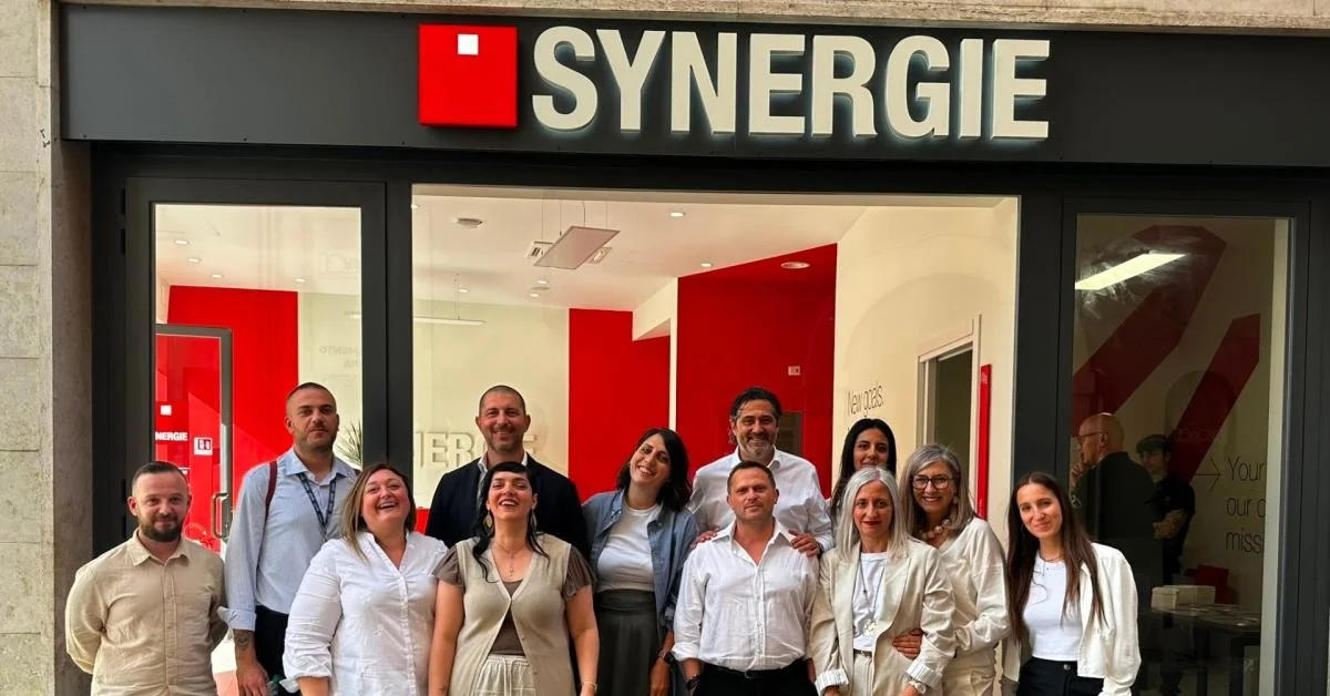 Synergie Italia inaugura filial em Foligno com Recruiting Day e recebe 50 candidatos