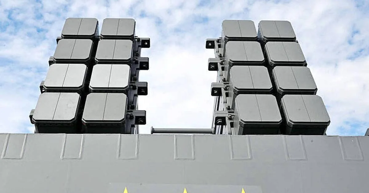Taiwan lança produção em massa do Hai Chien II: 1.200-1.376 mísseis para padronizar defesa antiaérea naval