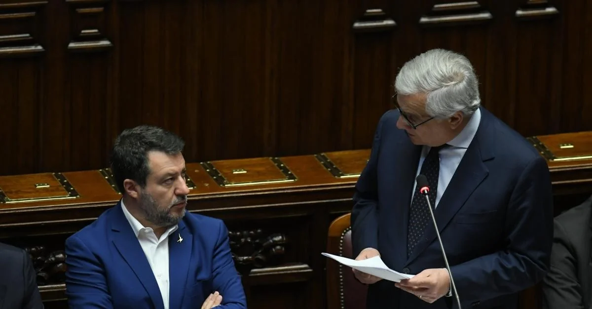 Tajani fecha a porta ao rimpasto: “Salvini não voltará ao Viminale”, e Vannacci pergunta: “Por que não?”