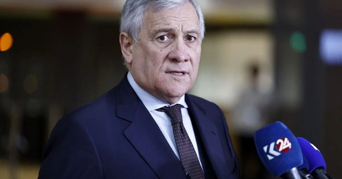 Tajani: Itália reafirma aliança com os EUA, mas insiste — “não somos súditos”