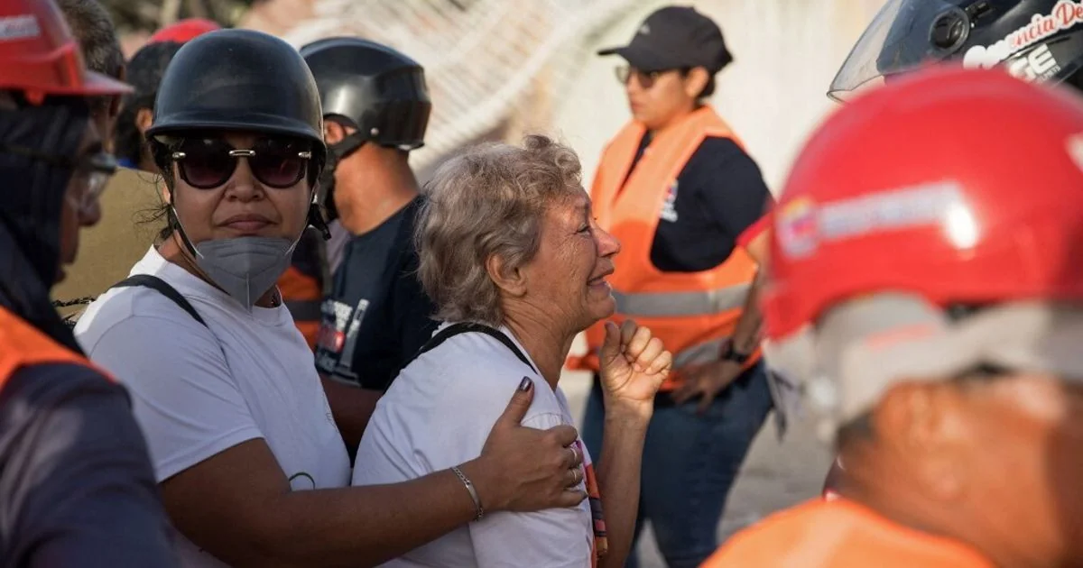 Terremoto na Venezuela: 1.430 mortos, dezenas de milhares desaparecidos e protestos em Caracas