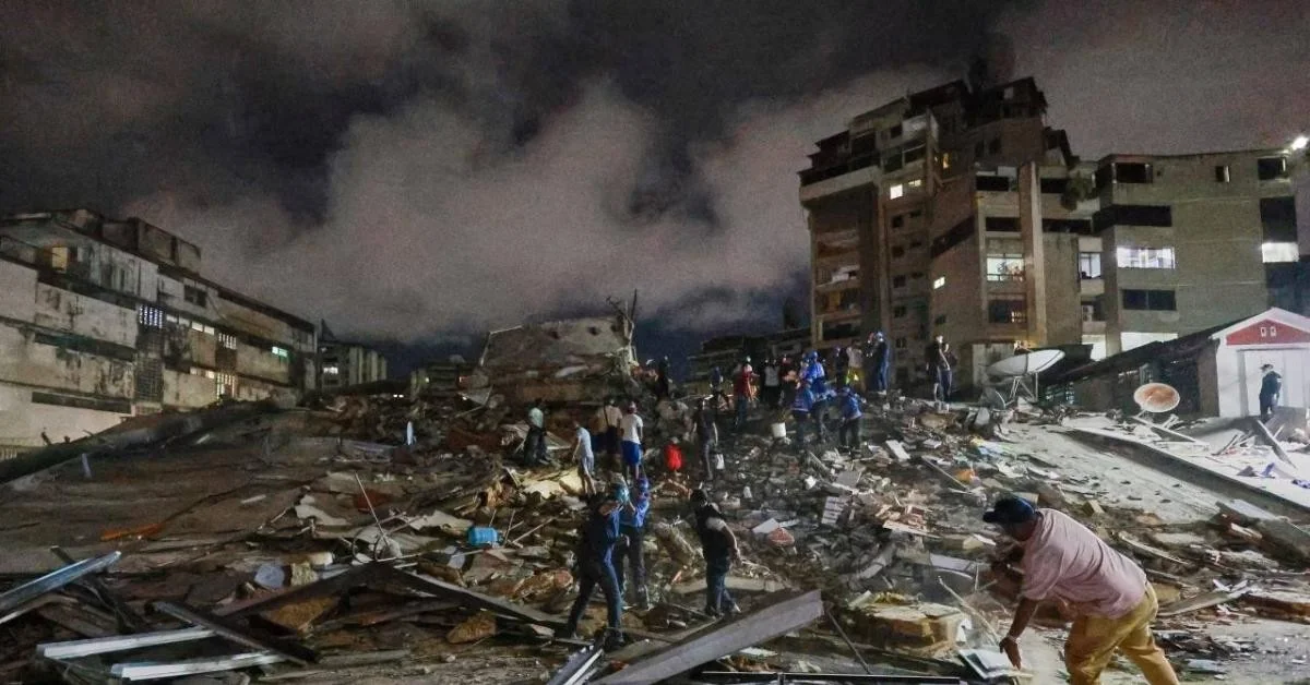 Terremoto no Venezuela: mais de 2.000 mortos, 50 mil desaparecidos e Itália envia €5 milhões