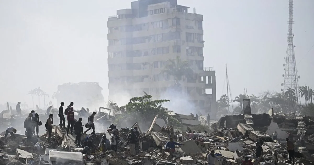 Terremoto na Venezuela: balanço sobe para 920 mortos; Itália confirma 3 cidadãos mortos