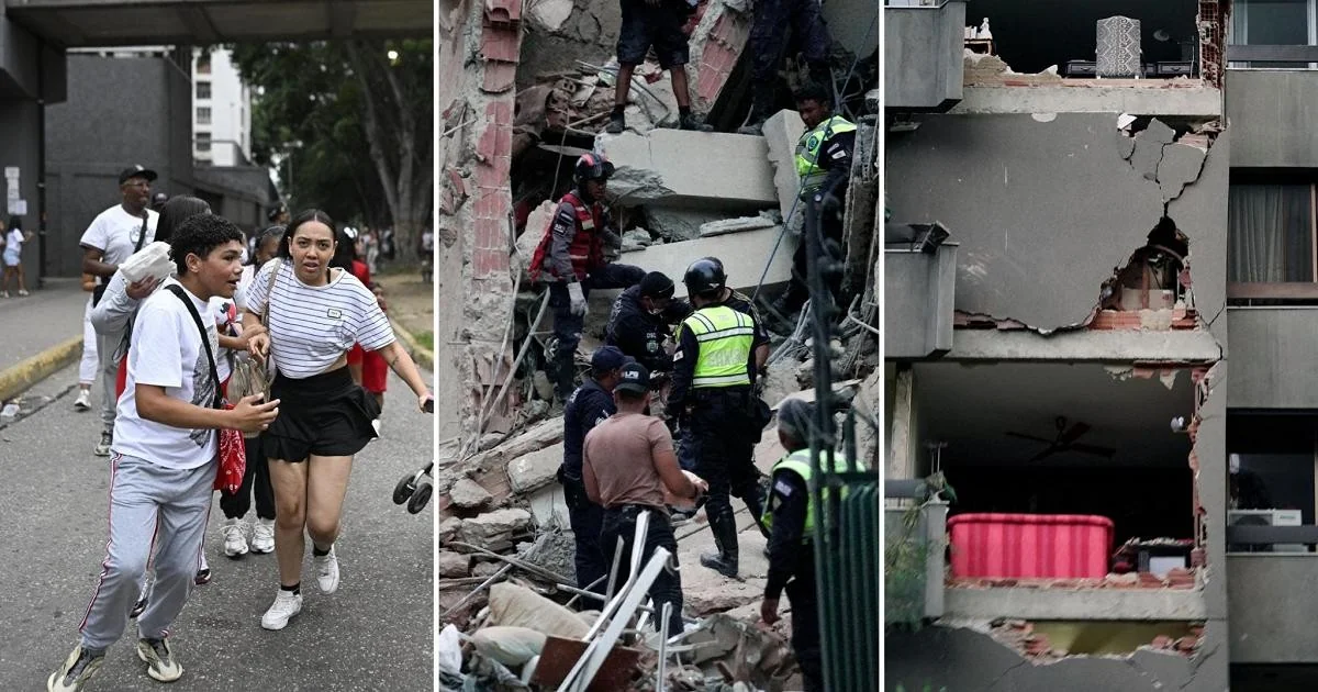 Terremoto na Venezuela: La Guaira devastada e verificações sobre possíveis italianos