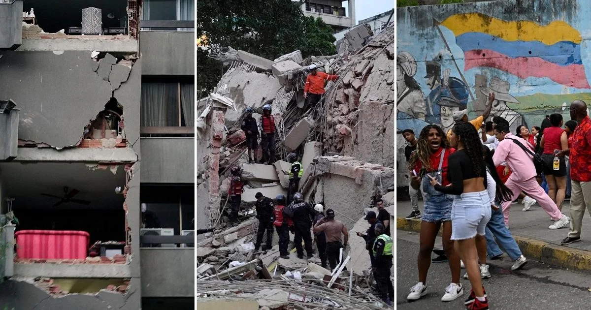 Terremoto no Venezuela: tremores de magnitude 7,2 e 7,5 deixam mortos, feridos e alerta dos órgãos internacionais