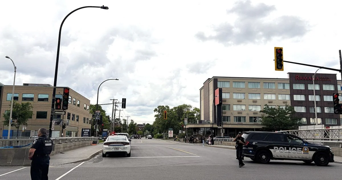 Tiroteio no bairro judaico de Montreal deixa três mortos, incluindo policial