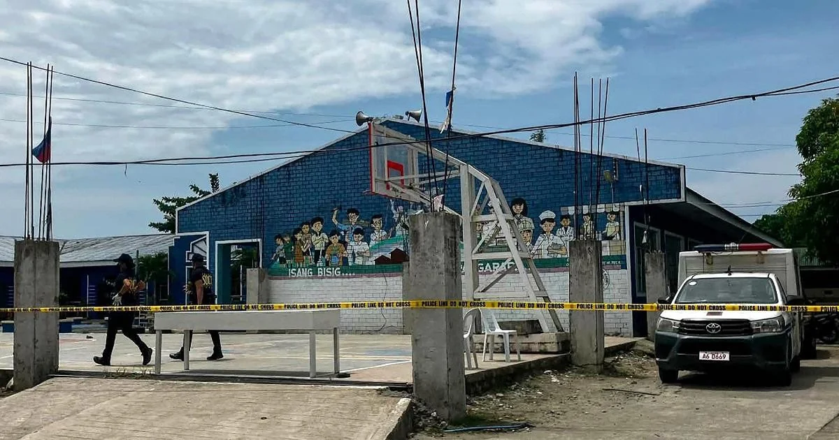 Tiroteio em liceu de Tacloban deixa ao menos 3 mortos e 5 feridos; dois estudantes detidos