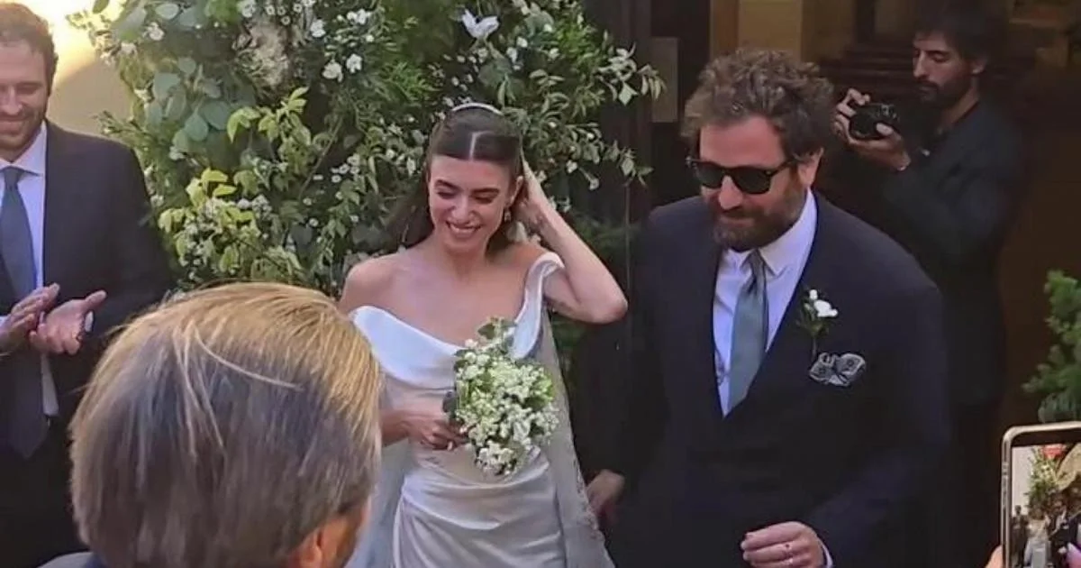 Tommaso Paradiso e Carolina Sansoni celebram casamento romântico em Capalbio