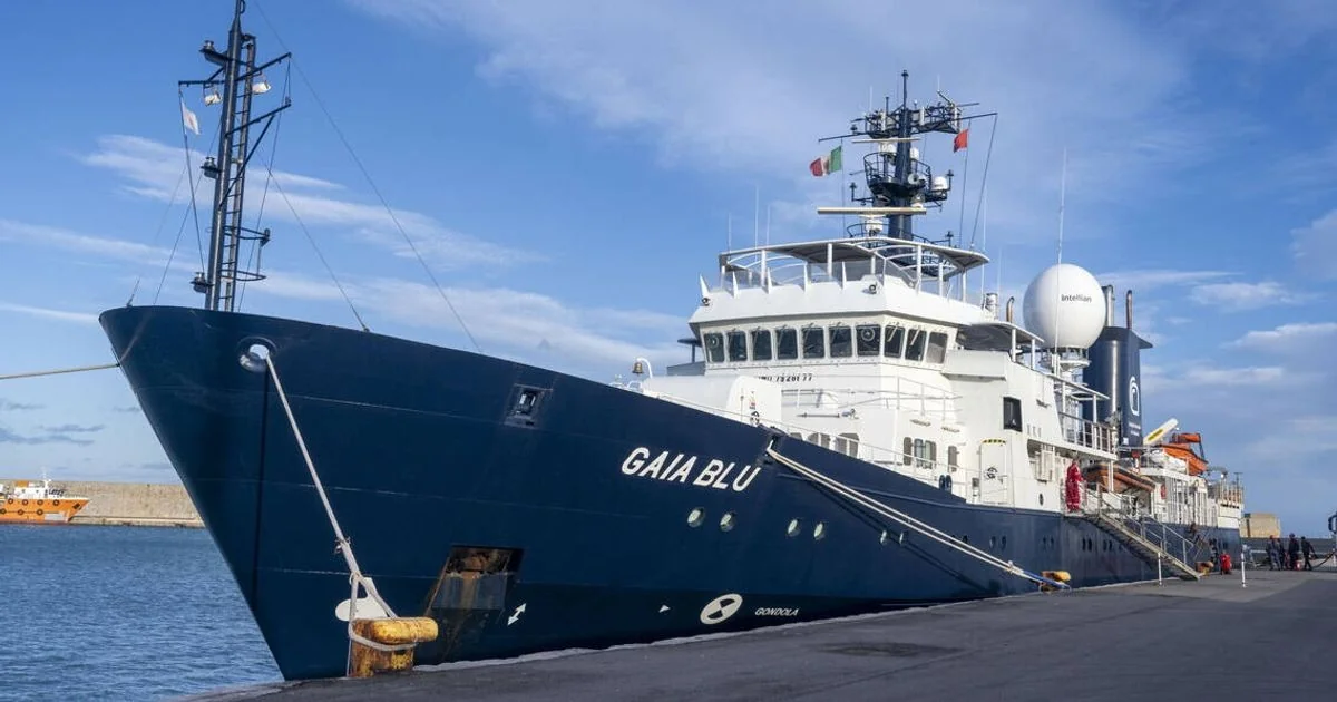 Trieste recebe juntas as embarcações científicas Gaia Blu e Laura Bassi para portas abertas sobre clima e oceanos