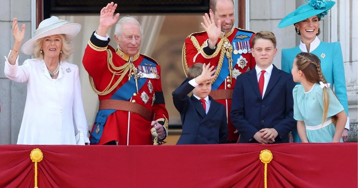 Londres realiza o 'Trooping the Colour' em celebração oficial ao aniversário do Rei Carlos III