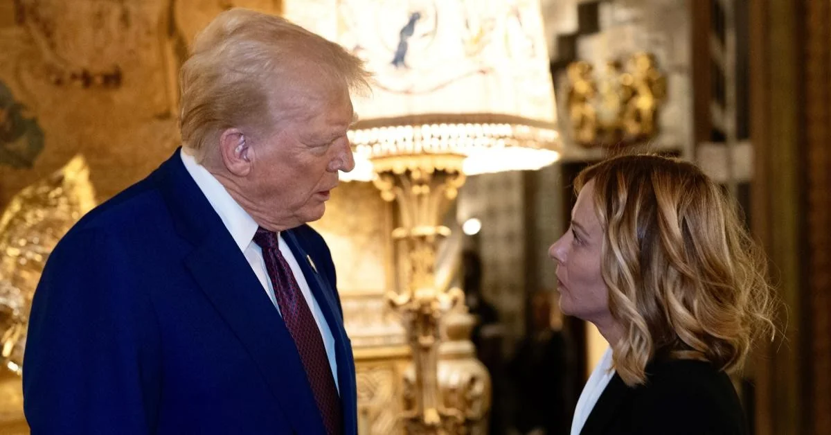 Trump x Meloni: dúvidas “clínicas” sobre a saúde mental do tycoon e a resposta firme da premier