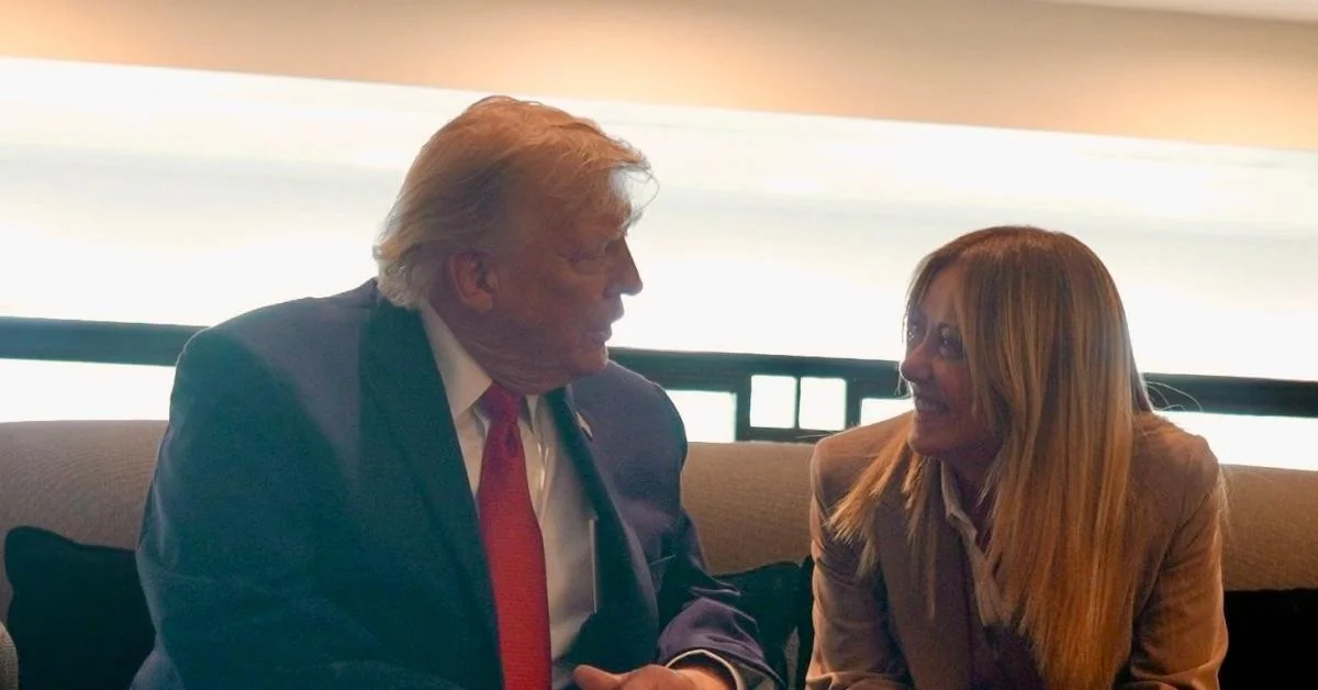 Trump x Meloni: o risco real de dâzios dos EUA que pode afundar o Made in Italy