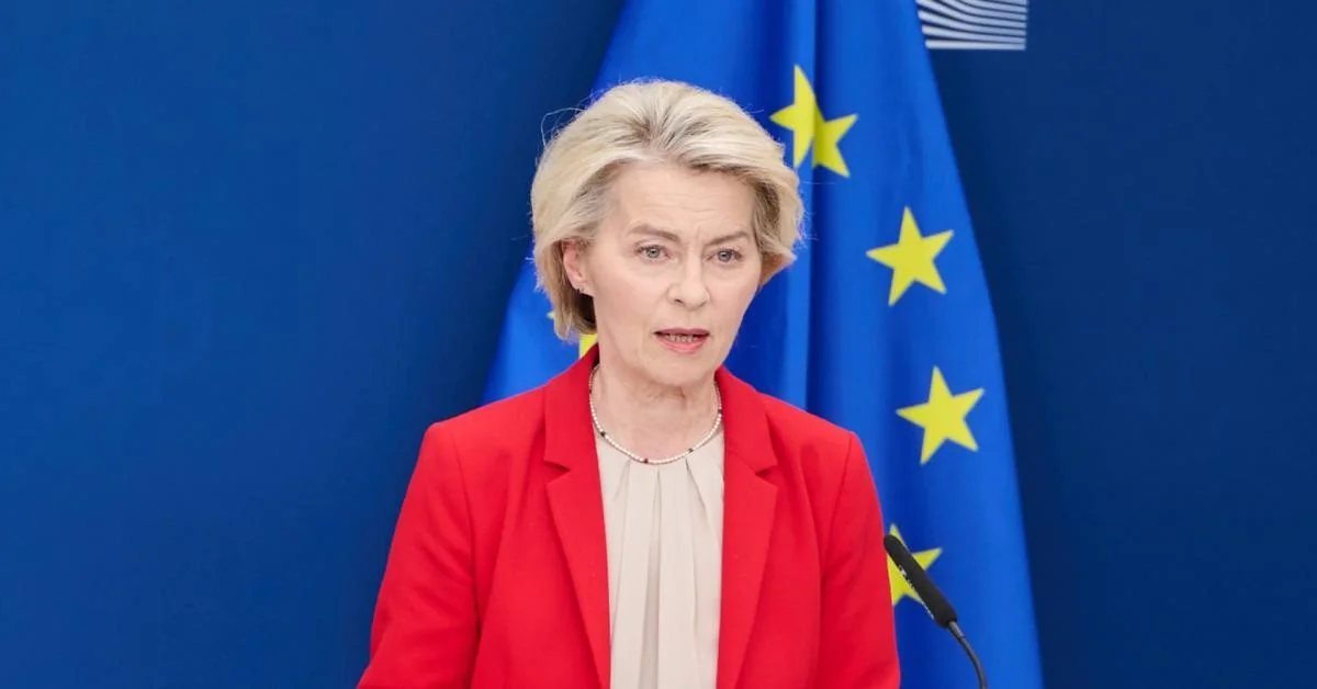 Von der Leyen anuncia empréstimo de 90 bilhões da UE à Ucrânia e primeiro tranche de 3 bilhões liberado