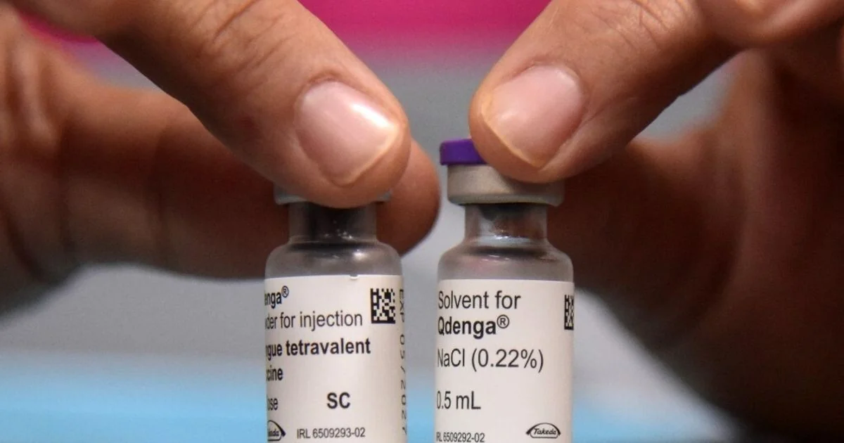 Vacina contra dengue TAK-003 é bem tolerada por viajantes europeus, aponta estudo