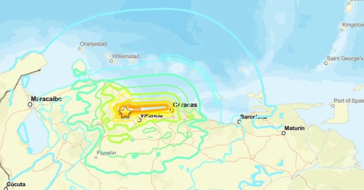 Dupla sísmica no norte da Venezuela: magnitudes 7.2 e 7.5, 164 mortos e mais de 1.000 feridos