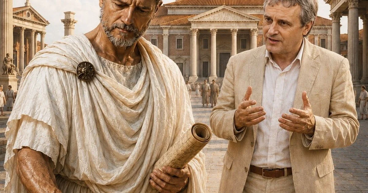 Vitrúvio em cena: Ettore Bassi e a 'Basilica Riscoperta' transformam arquitetura em teatro