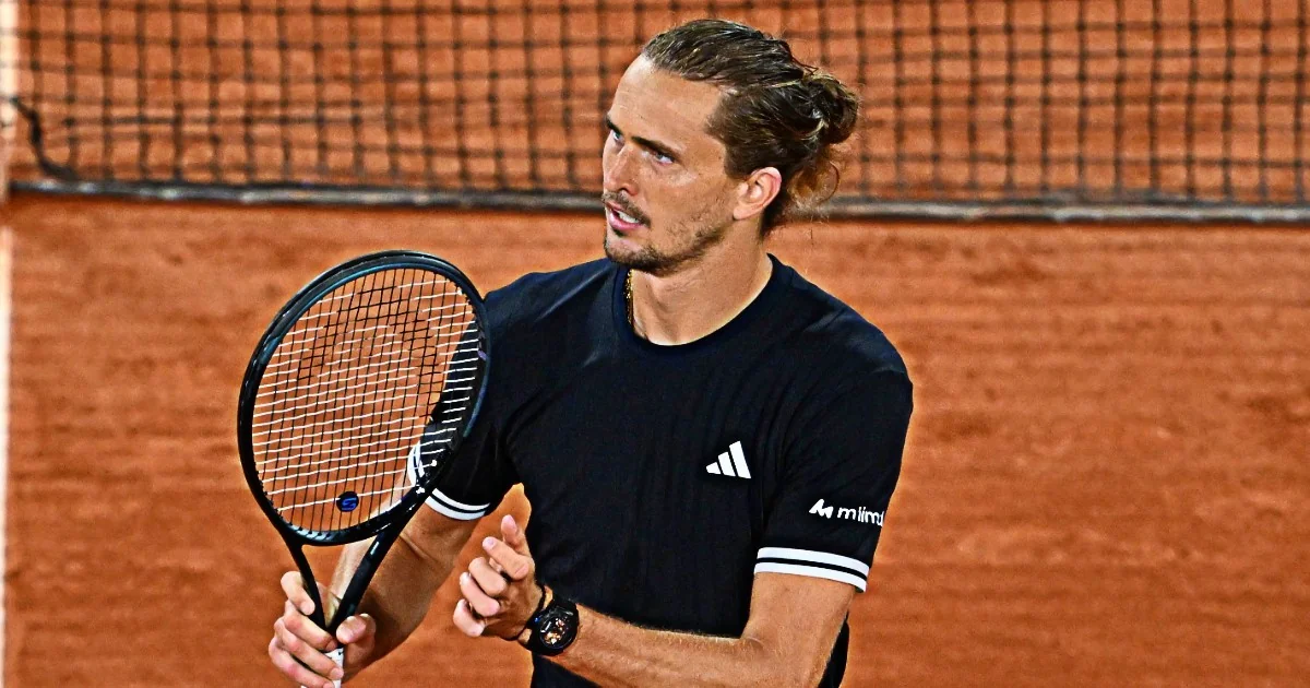 Zverev elimina Jodar em três sets no Roland Garros e se firma como favorito às semifinais