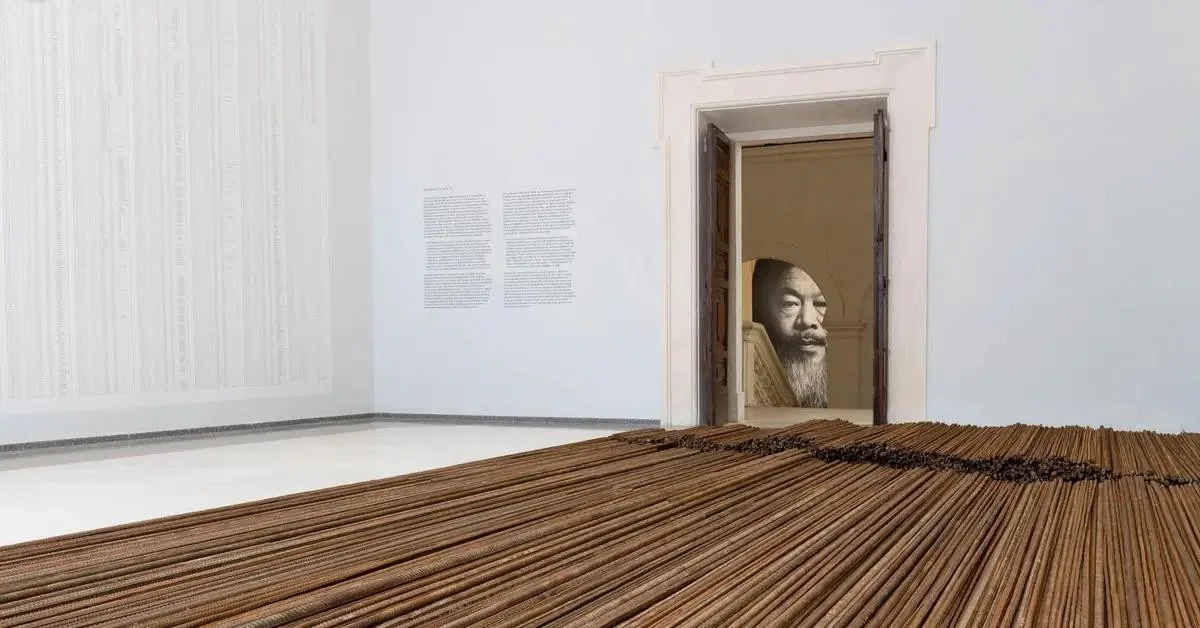 Ai Weiwei em L'Aquila até 6 de setembro: o terremoto derruba prédios, não o valor do artista