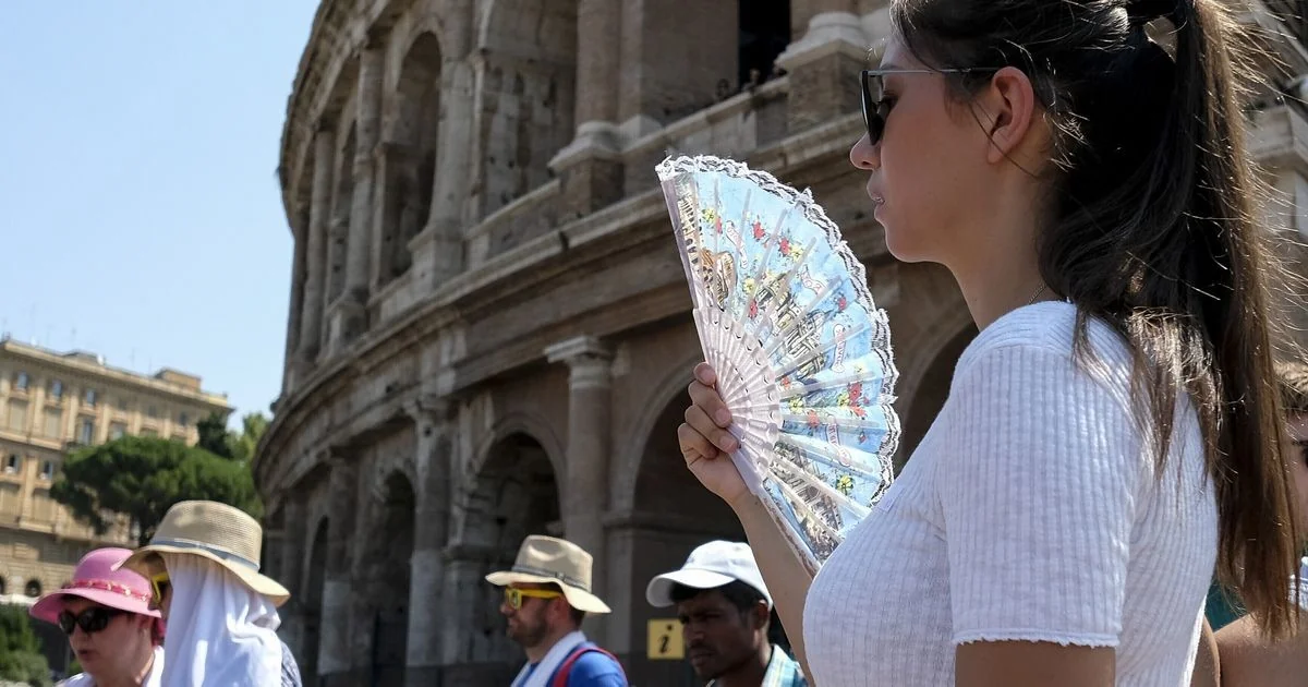 Julho em alta: retorno da alta pressão traz fim de semana de calor intenso em toda a Itália