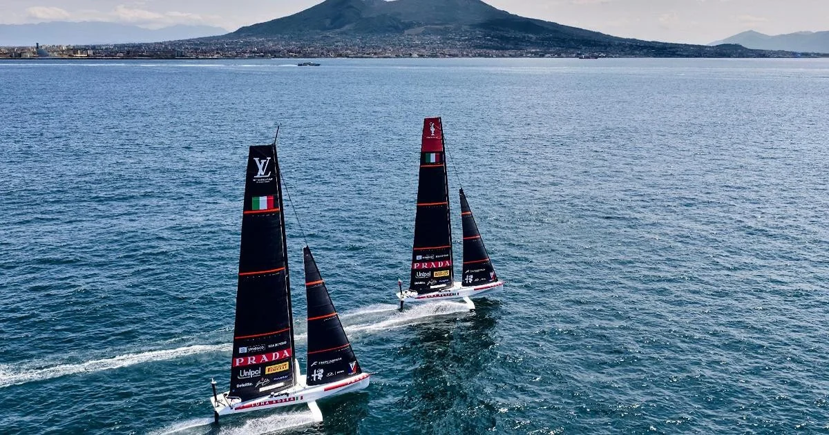 America's Cup em Nápoles: a cidade já respira regatas e prepara o palco para os AC40