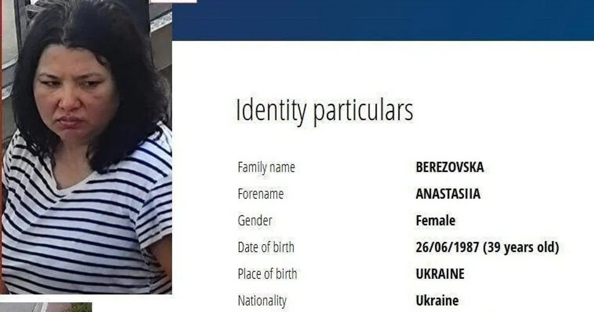 Anastasiia Berezovska: a suspeita do atentado em Mônaco que fugiu travestida