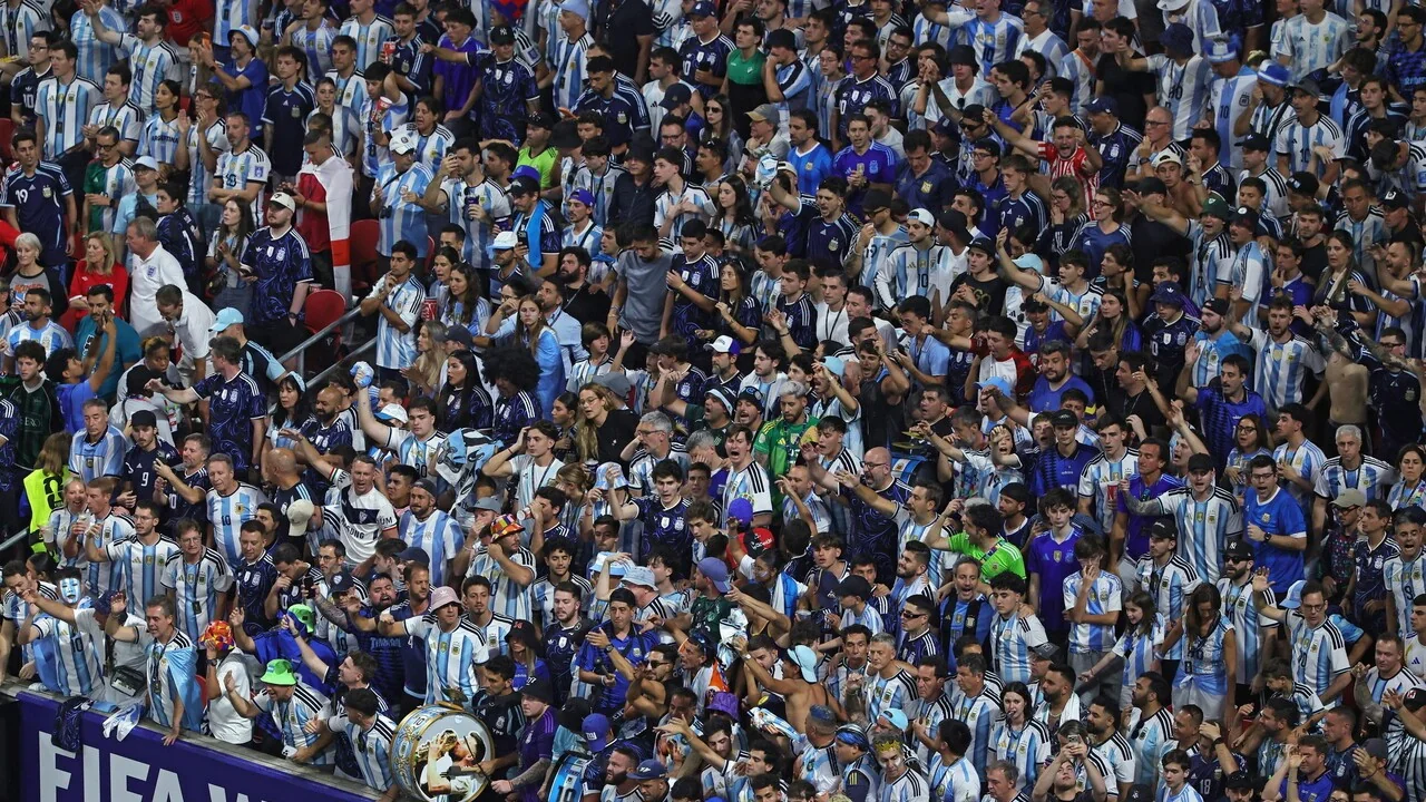 Argentina mobiliza torcida antes da final do Mundial 2026 com hino cantado pelos jogadores em transmissões unificadas