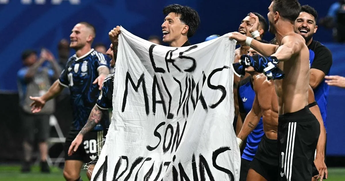 Das Malvinas ao gramado político: a Argentina reacende a disputa com a Inglaterra após a semifinal