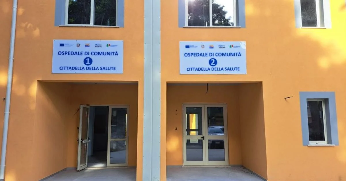 ASP Messina amplia a rede: inaugurados dois hospitais de comunidade e três Casas da Comunidade hub