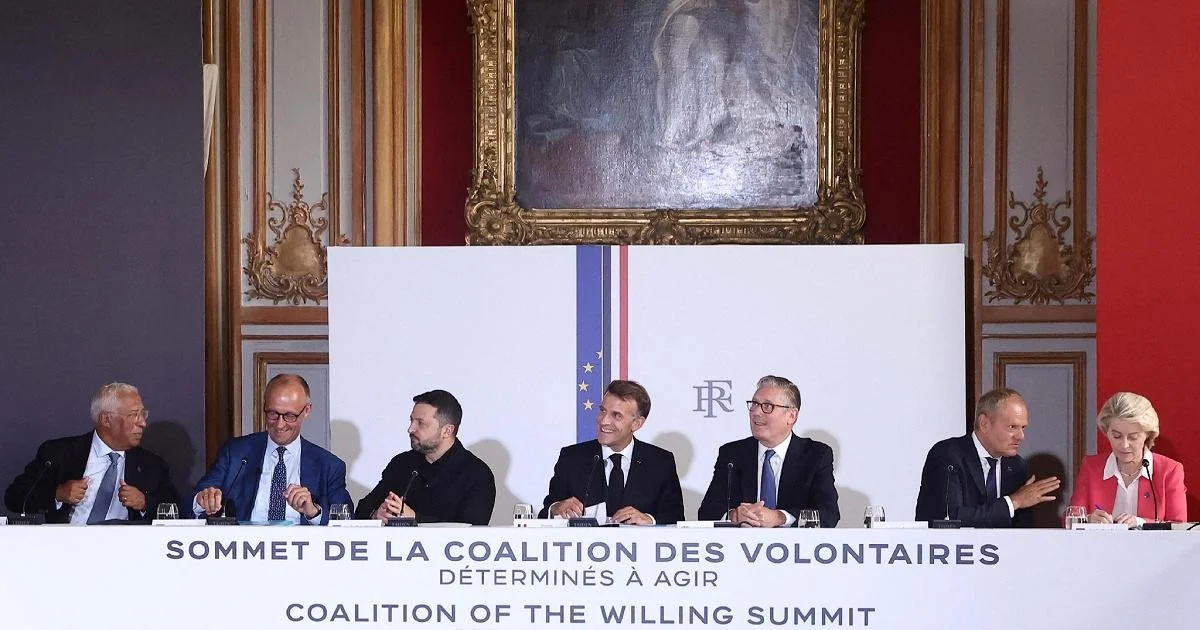 Ataques russos a Kiev aceleram criação da coalizão antibalística europeia; Paris acolhe apoio a Freyja
