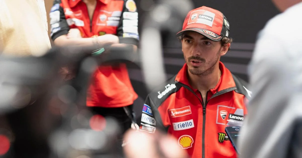 Bagnaia passa por fasciotomia endoscópica no antebraço direito e mira retorno em Silverstone