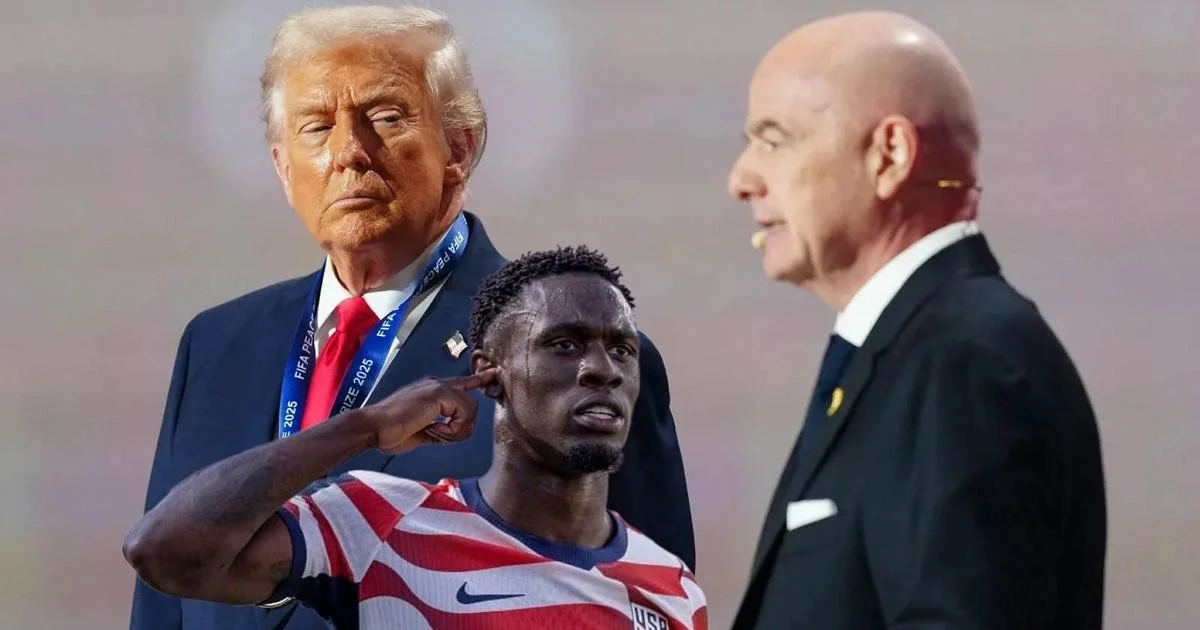 Controvérsia Balogun: Trump confirma ligação a Infantino e reacende crise entre FIFA e UEFA
