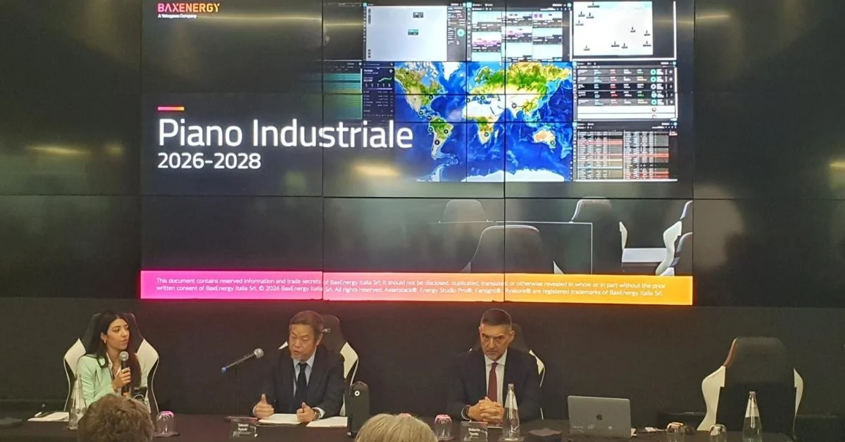BaxEnergy anuncia plano industrial 2026-2028: receitas de €33M, EBITDA de €14M e quadro de 210 funcionários