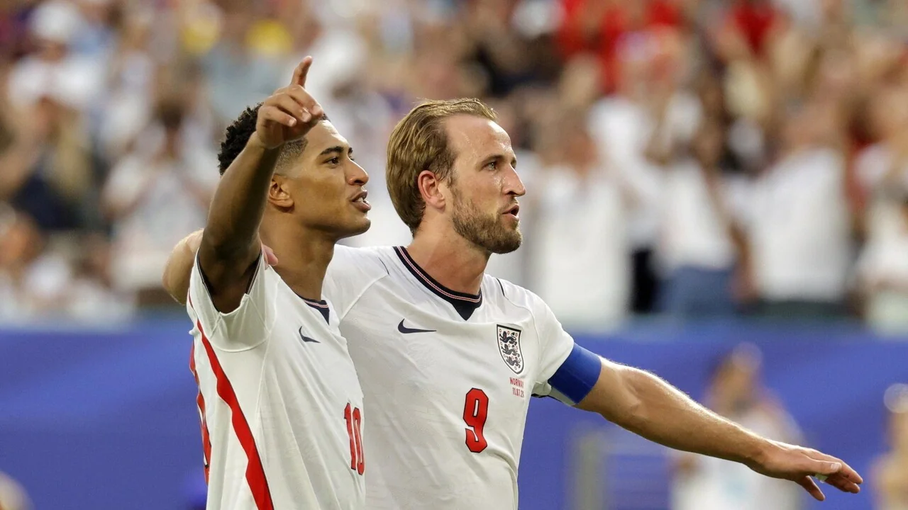 Bellingham e Kane: a Inglaterra revive o sonho da final mundial após 60 anos