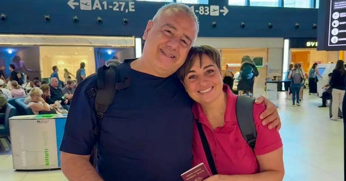 Benedetta Rossi e Marco Gentili anunciam adoção de duas meninas: "A viagem mais bonita começa agora"