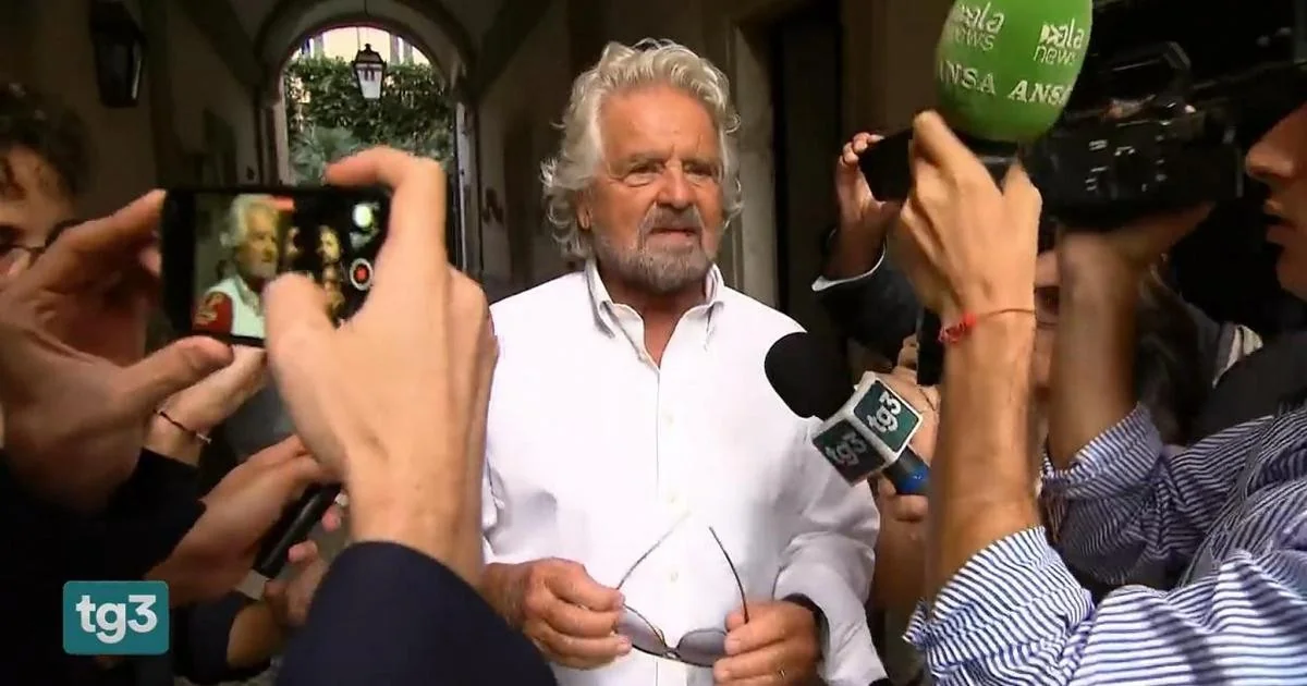Beppe Grillo: “O Movimento 5 Stelle perdeu sua identidade e sua diversidade”