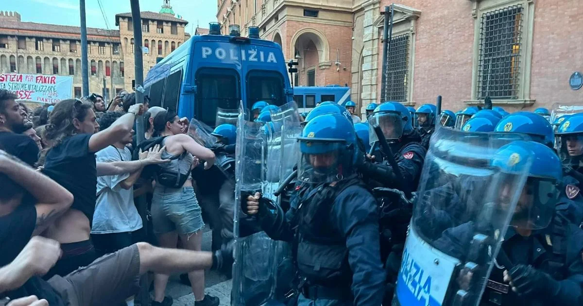 Bologna: protesto por Abderrahim Fakir termina em confrontos com a polícia; família pede esclarecimentos