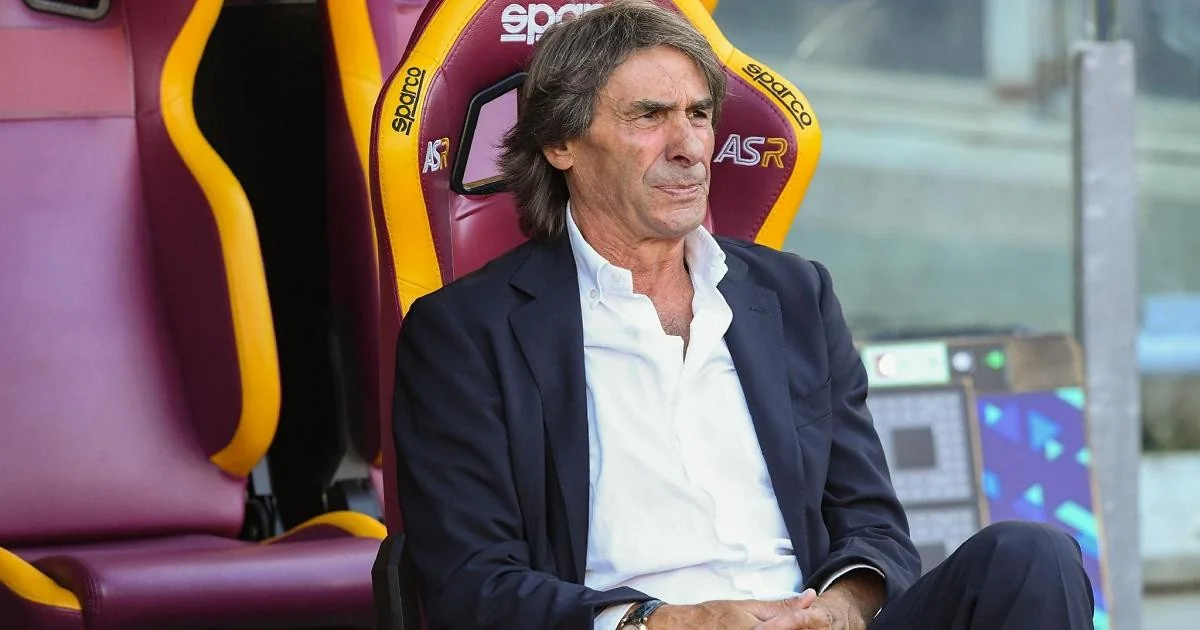 Bruno Conti se despede da AS Roma após 53 anos de ligação íntima com o clube
