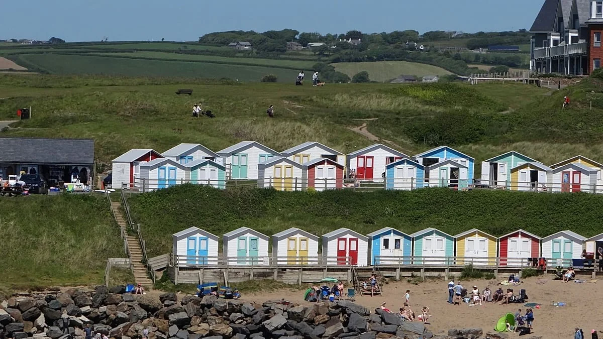 Bude, na Cornualha: Summerleaze eleita a melhor praia do Reino Unido pelo The Times
