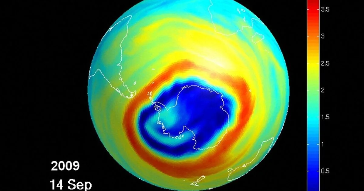 Estudo do MIT revela: o buraco na camada de ozônio começou em 1957 e foi impulsionado pelo tetracloreto de carbono